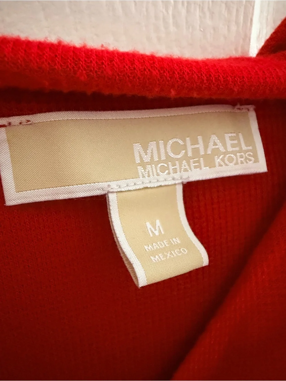 AUTHENTIC LADIES MICHAEL KORS HOODIE SIZE MEDIUM